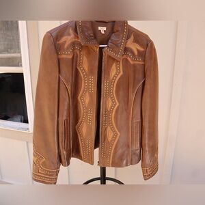 Rebel Leather Jacket